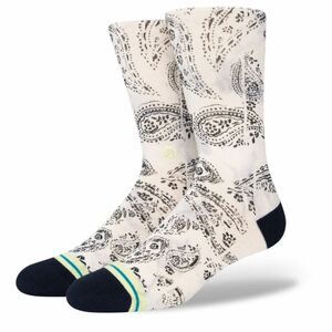 STANCE UNISEX NWT BUTTERBLEND W/INFIKNIT CREW HEIGHT MEDIUM PAIZLEY VINTAGE